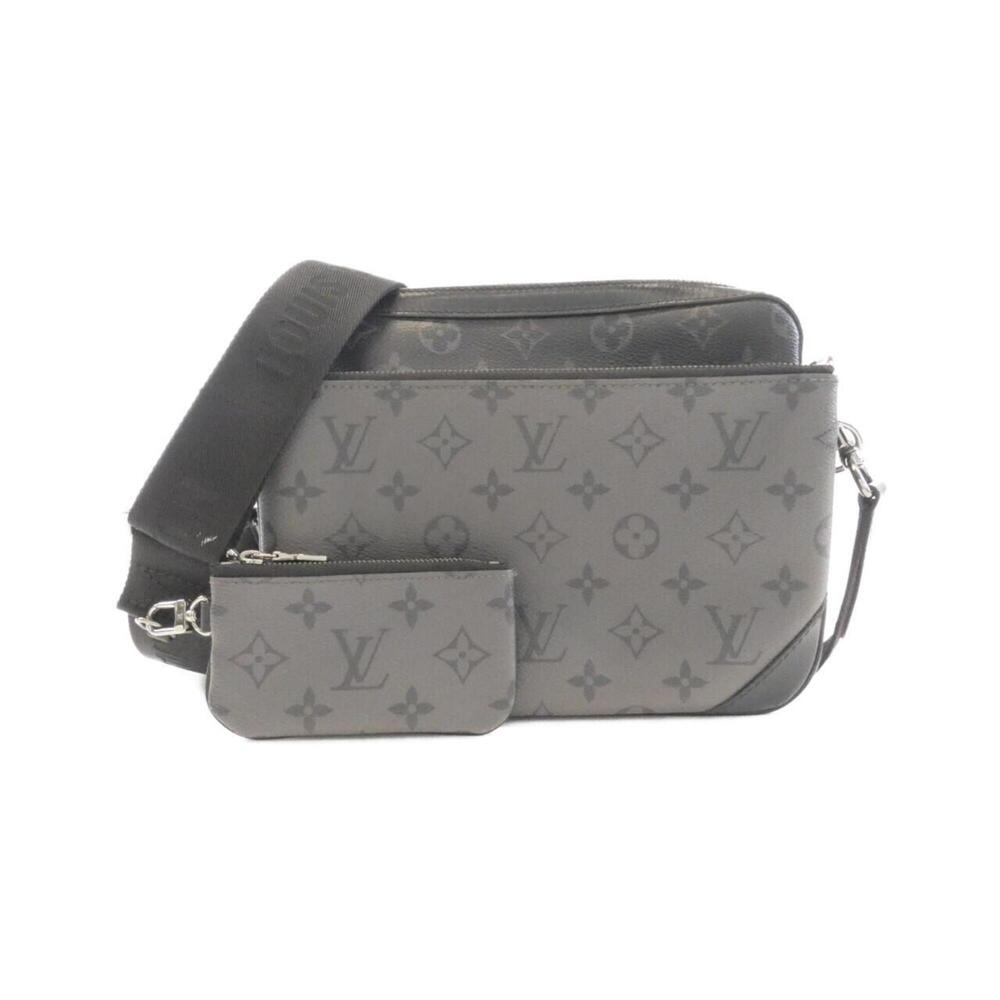 Louis Vuitton Monogram Eclipse Reverse Trio Messenger M69443 Shoulder Bag